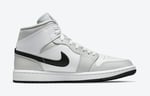 Air Jordan 1 Mid ?Light Smoke Grey?  Bq6472-015 - Image 6