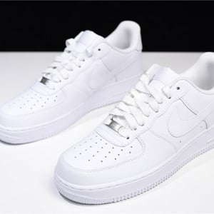 Nike Air Force 1 07 All Triple White Classic Shoes Sneakers Af1 315122-111 - Image 8
