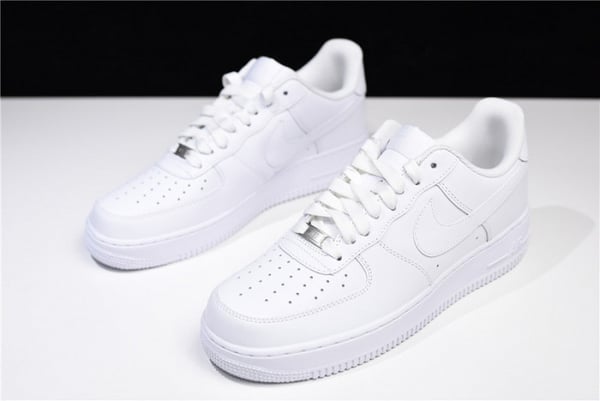 Nike Air Force 1 07 All Triple White Classic Shoes Sneakers Af1 315122-111 - Image 8