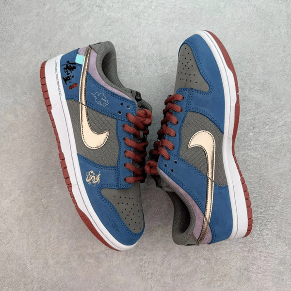 Nike SB Dunk Low ‘Black Myth Wukong’ DV2433-109 - Image 2