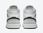 Air Jordan 1 Mid ?Light Smoke Grey?  Bq6472-015 - Image 4