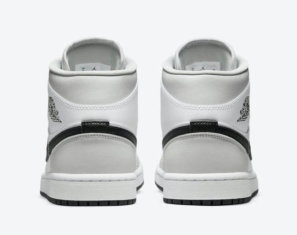 Air Jordan 1 Mid ?Light Smoke Grey?  Bq6472-015 - Image 4