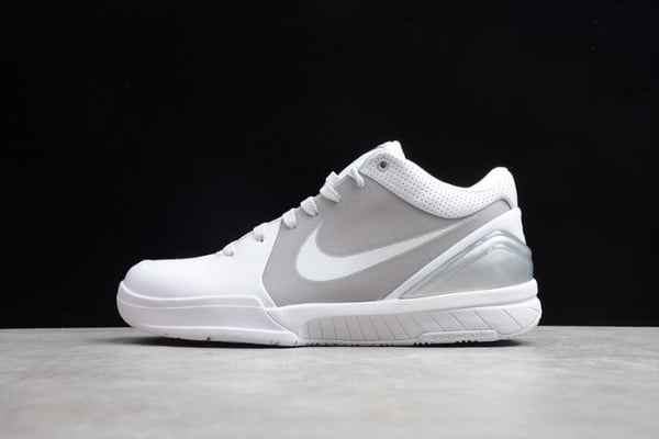 2020 Mens Nike Zoom Kobe 4 Metallic 344335-111