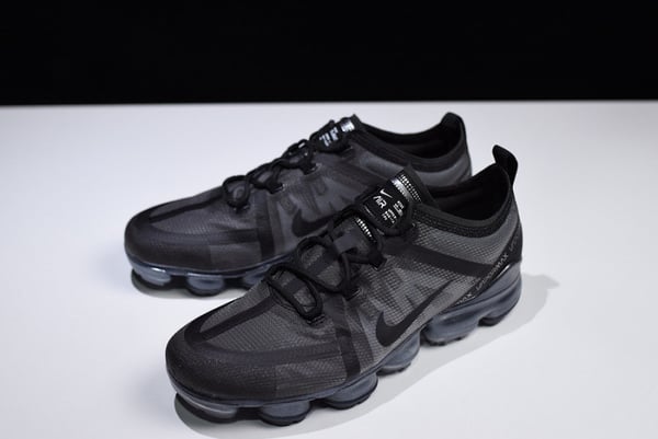 Nike Air Vapormax 2019 Triple Black Ar6631-004 - Image 2