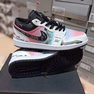 "The Future" Air Jordan 1 Low - Image 3