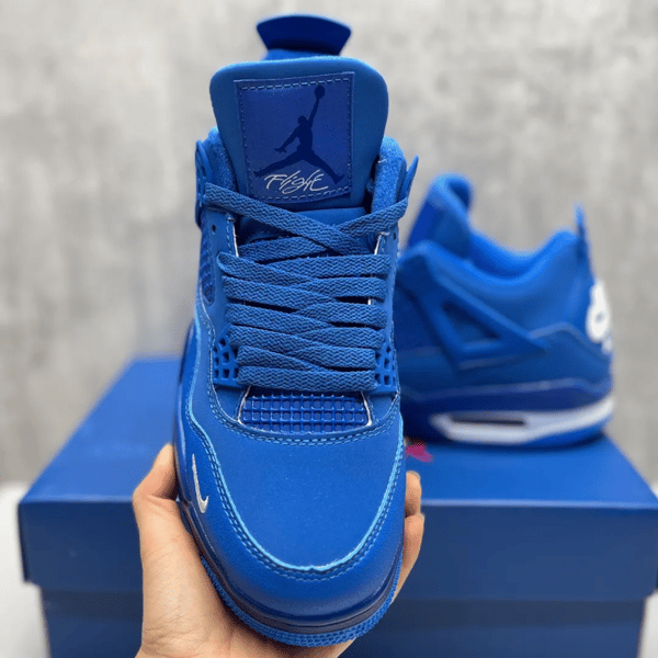 Nigel Sylvester x AJ 4 Bike Air Shoes Sneakers – nk0004381 - Image 3