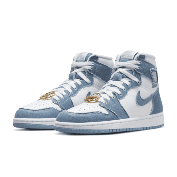 Air Jordan 1 High Og ?Denim? Dm9036-104 - Image 3