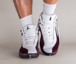 Nike Air Jordan 12 X A Ma Mani?re Retro ?White? Dv6989-100 - Image 2