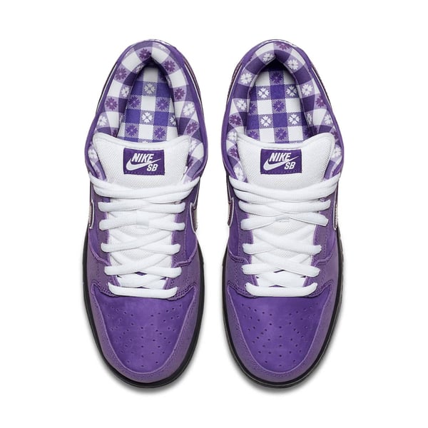 Nike Sb Dunk Low Concepts Purple Lobster Bv1310-555 - Image 4