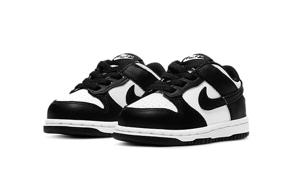 (TD) Nike Dunk Low 'Black White' CW1589-100 - Image 3