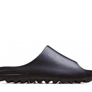 Yeezy Slides Black Fw6348