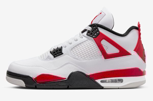 Air Jordan 4 ?Red Cement? Dh6927-161 - Image 5