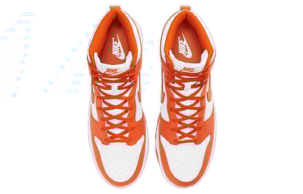 Nike Dunk High Sp 'Syracuse' 2021 Dd1399-101 - Image 4
