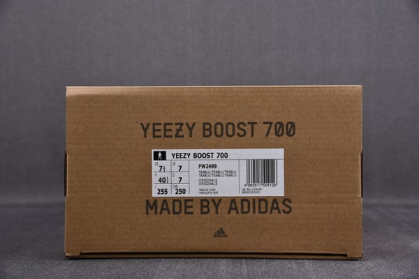 Adidas Yeezy Boost 700 V2 Teal Blue Fw2499 - Image 4