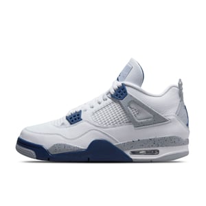 Jordan 4 Retrowhite Midnight Navy Dh6927-140