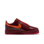Nike Air Force 1 Low Patent Pack Dark Team Red IO4489-601 - Image 2