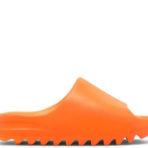 Yeezy Slides Enflame Orange Gz0953