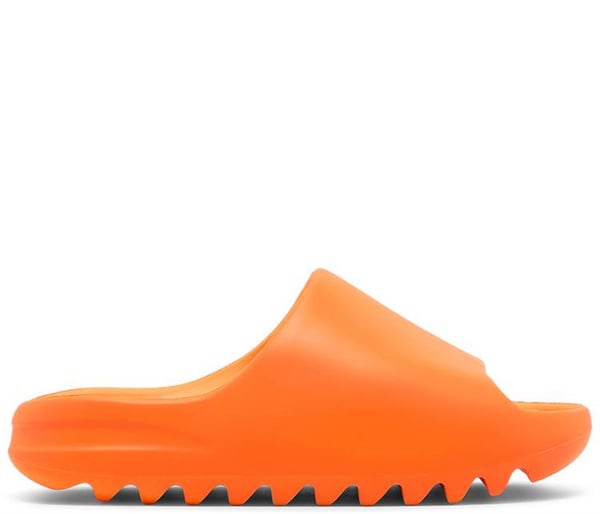 Yeezy Slides Enflame Orange Gz0953