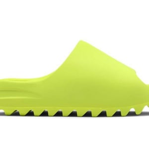 Yeezy Slide Glow Green Gx6138 - Image 6