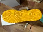 Nike Air Force 1 Low Off-White University Gold Metallic Silver Dd1876-700 - Image 20