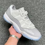Air Jordan 11 Retro Low Cement Grey Av2187-140 - Image 6