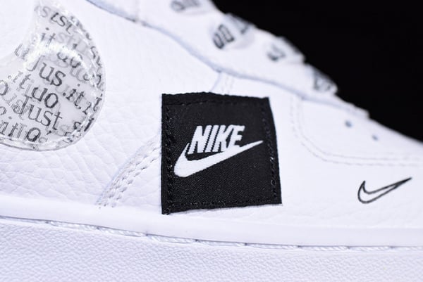 Nike Air Force 1 Mid Just Do It Bq6474-100 - Image 13