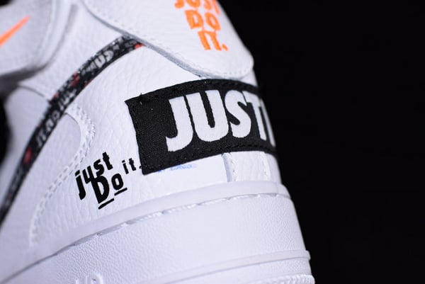 Nike Air Force 1 Mid Just Do It Bq6474-100 - Image 7