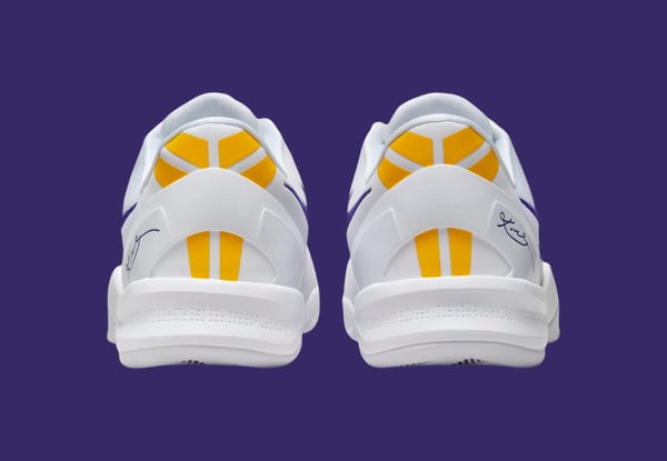 Nike Kobe 8 Protro “Lakers Home” Hf9550-100 - Image 4