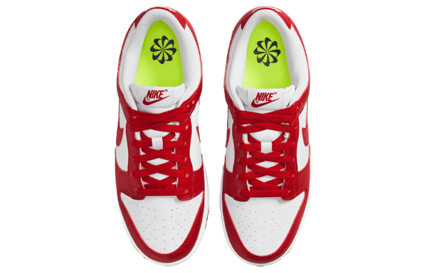 (WMNS) Nike Dunk Low Next Nature 'Gym Red' DN1431-101 - Image 4