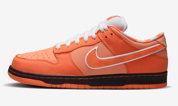 Nike SB Dunk Low Concepts Orange Lobster Fd8776-800 - Image 5