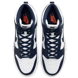 Nike Dunk High 'Midnight Navy' Dd1399-104 - Image 4