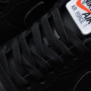 Nike Air Force 1 Velcro Swoosh Pack Black Ah8462-002 - Image 12