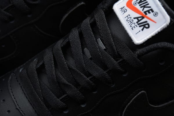 Nike Air Force 1 Velcro Swoosh Pack Black Ah8462-002 - Image 12