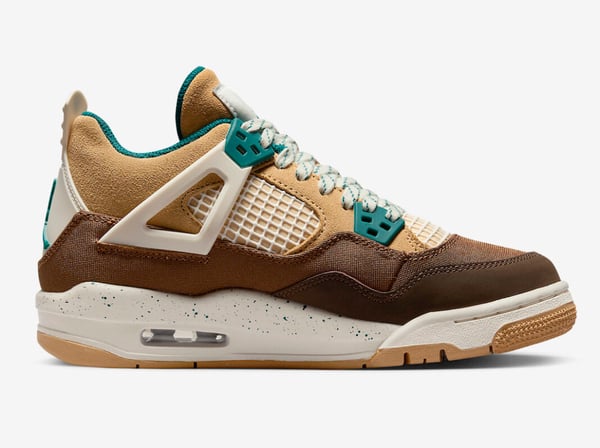 Air Jordan 4 Retro ?Cacao Wow? Fb2214-200 - Image 6