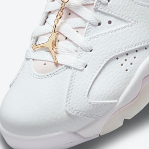 Nike Air Jordan 6 Retro ?Gold Hoops? Dh9696-100 - Image 9