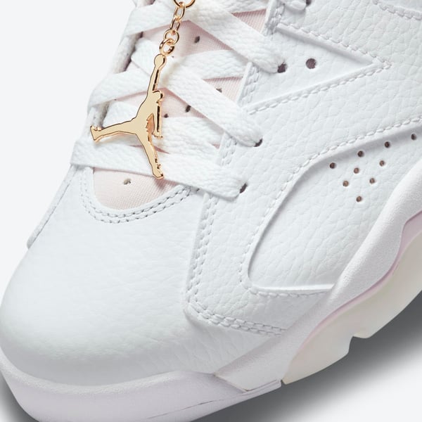 Nike Air Jordan 6 Retro ?Gold Hoops? Dh9696-100 - Image 9