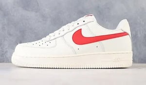 Nike Air Force 1 '07 'Sport Red' 315122-126 - Image 5