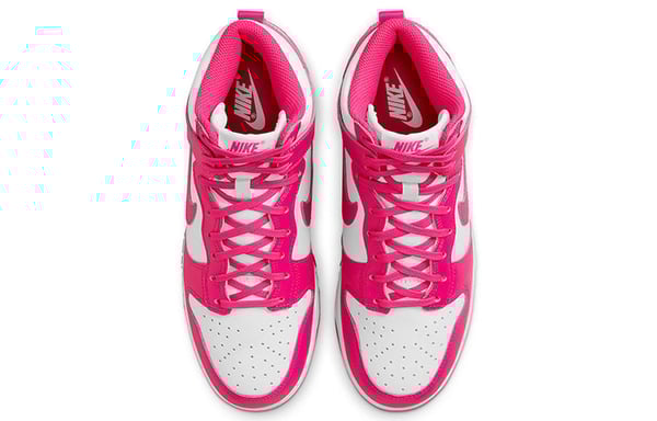 (WMNS) Nike Dunk High 'Pink Prime' DD1869-110 - Image 4