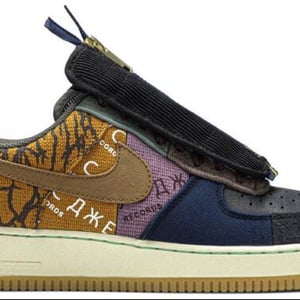 Travis Scott Nike Air Force 1 Cactus Jack Cn2405-900 - Image 2
