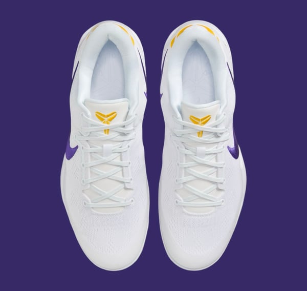 Nike Kobe 8 Protro “Lakers Home” Hf9550-100 - Image 3