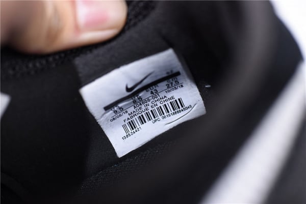 Off-White Nike Air Force 1 Low Black Ao4606-001 - Image 43