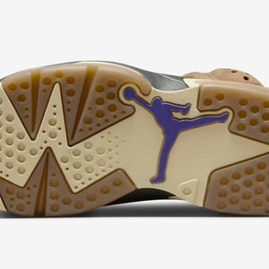 Air Jordan 6 Retro Gore-Tex ?Brown Kelp? Fd1643-300 - Image 7