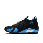 Air Jordan 14 Retro Black University Blue 487471-007