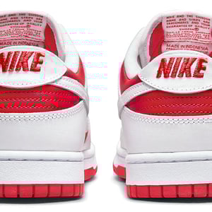 Nike Dunk Low 'Championship Red' Dd1391-600 - Image 5