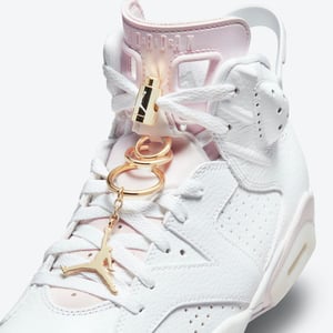 Nike Air Jordan 6 Retro ?Gold Hoops? Dh9696-100 - Image 8