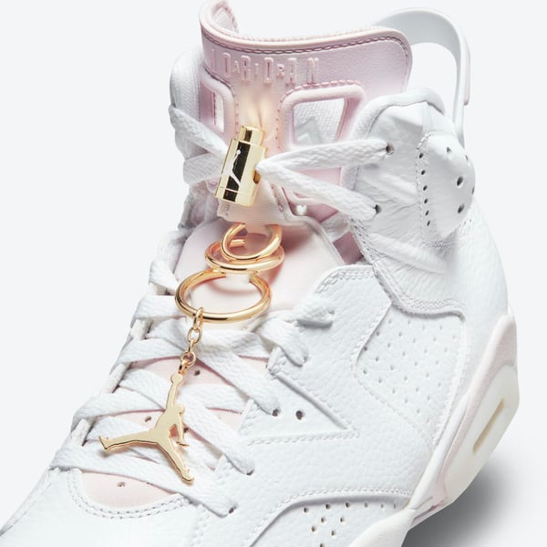 Nike Air Jordan 6 Retro ?Gold Hoops? Dh9696-100 - Image 8