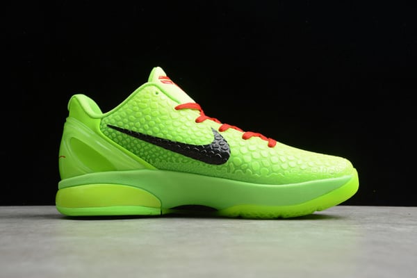 Zoom Kobe 6 Protro Grinch Cw2190-300 - Image 6