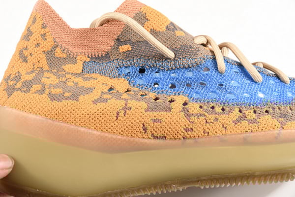 Adidas Yeezy Boost 380 Blue Oat Reflective Fy5137 - Image 3