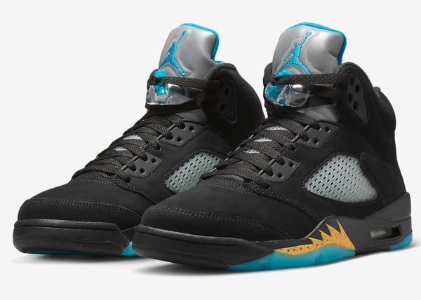 Air Jordan 5 Retro Aqua Dd0587-047 - Image 2