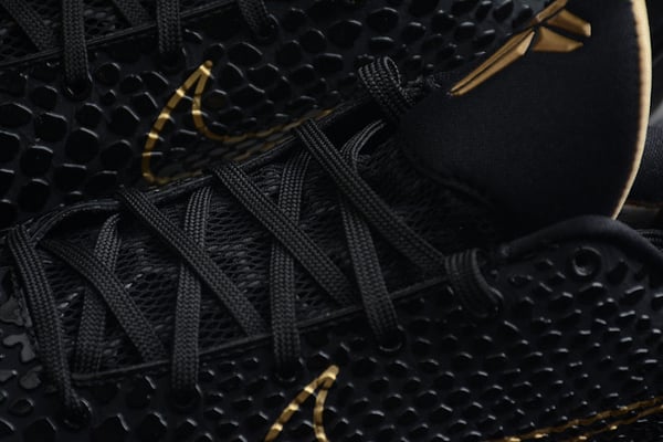 Nike Zoom Kobe 6 Balck Del Sol Kb0824-127 - Image 7